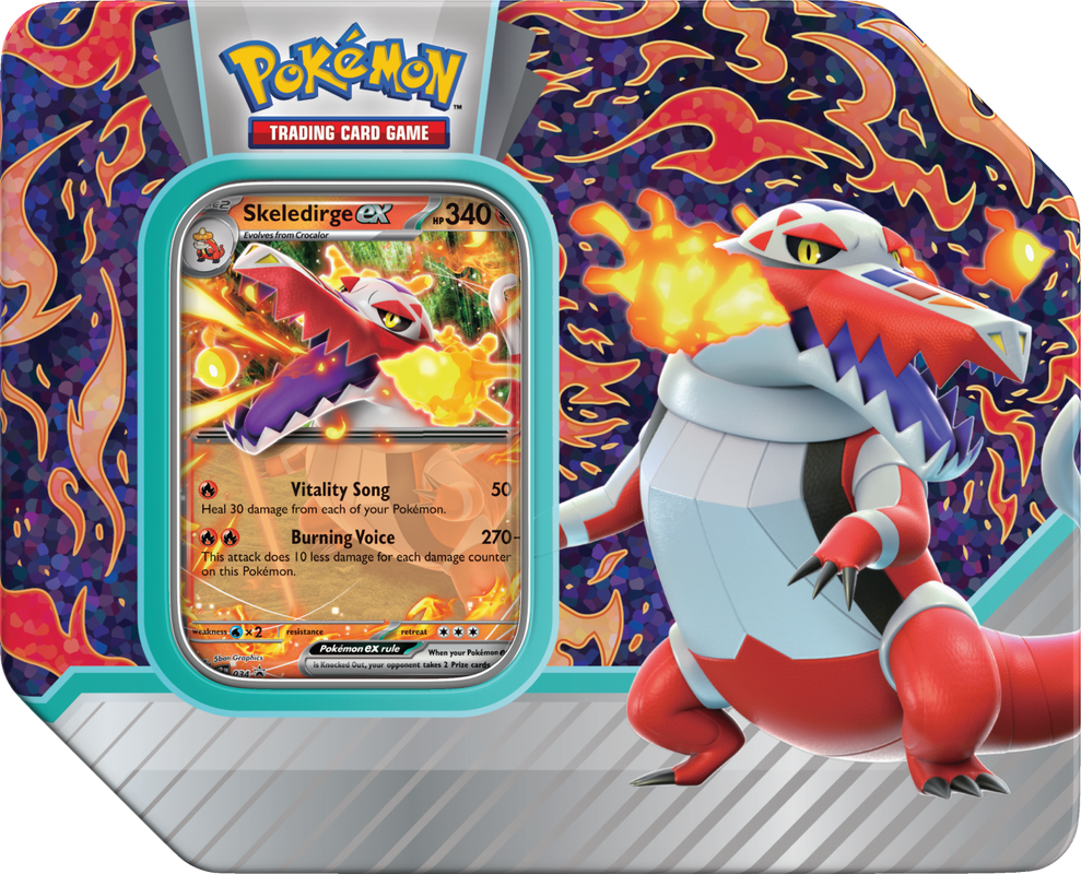 POKEMON PALDEA PARTNERS TIN | The CG Realm