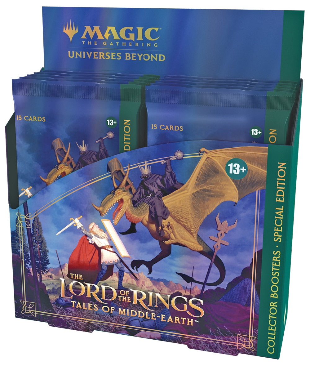 MTG LORD OF THE RINGS HOLIDAY COLLECTOR BOOSTER  Pack(Release Date:  2023-11-03) | The CG Realm