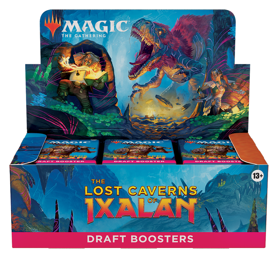 MTG LOST CAVERNS OF IXALAN DRAFT BOOSTER Pack | The CG Realm