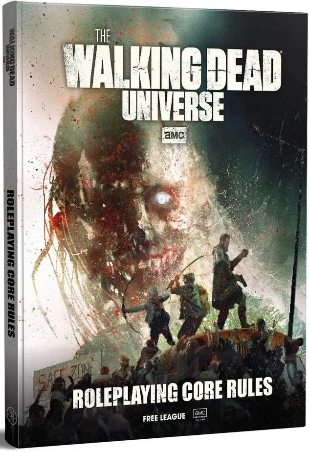 THE WALKING DEAD UNIVERSE RPG CORE RULES HC | The CG Realm