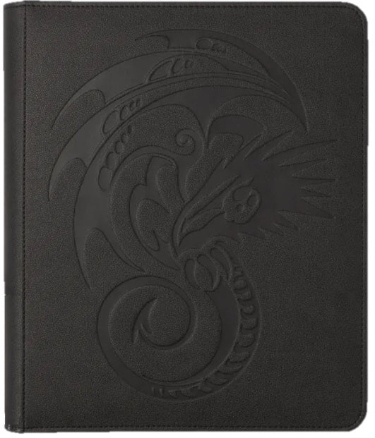 DRAGON SHIELD CARD CODEX ZIPSTER BINDER REG GREY | The CG Realm