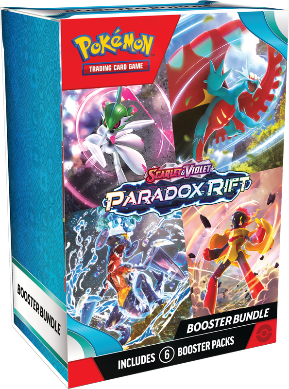 POKEMON SV4 PARADOX RIFT BOOSTER BUNDLE (Release Date:  2023-11-03) | The CG Realm