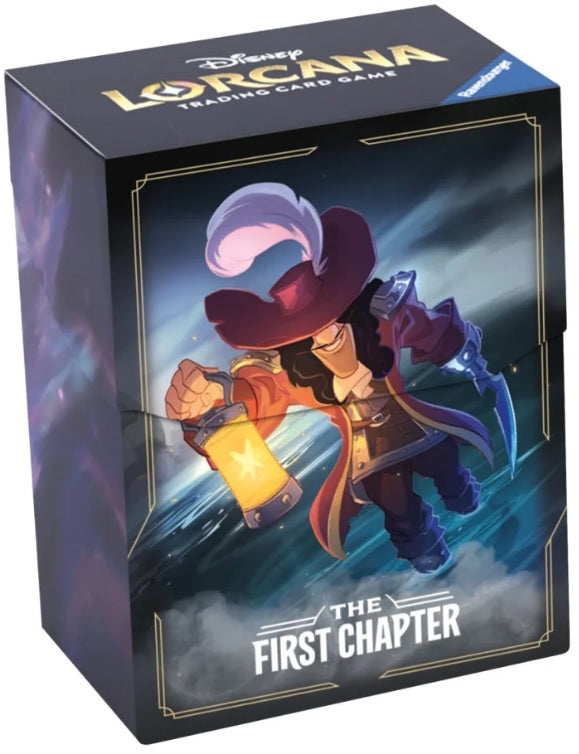 DISNEY LORCANA DECK BOX SET 1 CAPTAIN HOOK | The CG Realm