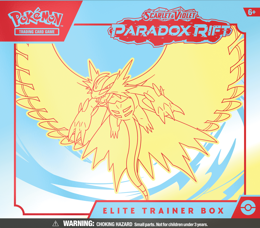 POKEMON SV4 PARADOX RIFT ELITE TRAINER BOX (Release Date:  2023-11-03) | The CG Realm