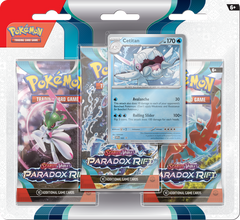 POKEMON SV4 PARADOX RIFT 3PK BLISTER (Release Date:  2023-11-03) | The CG Realm