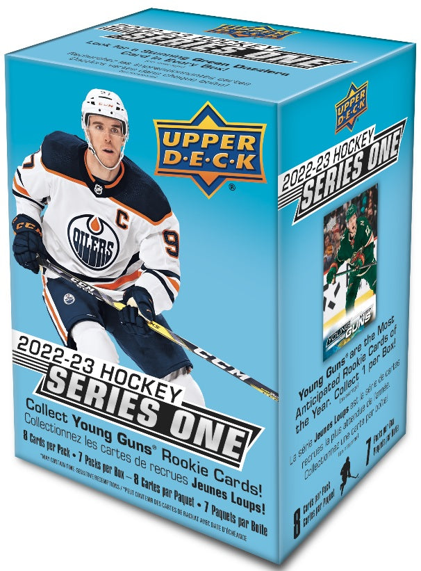 UD SERIES 1 HOCKEY 22/23 BLASTER | The CG Realm