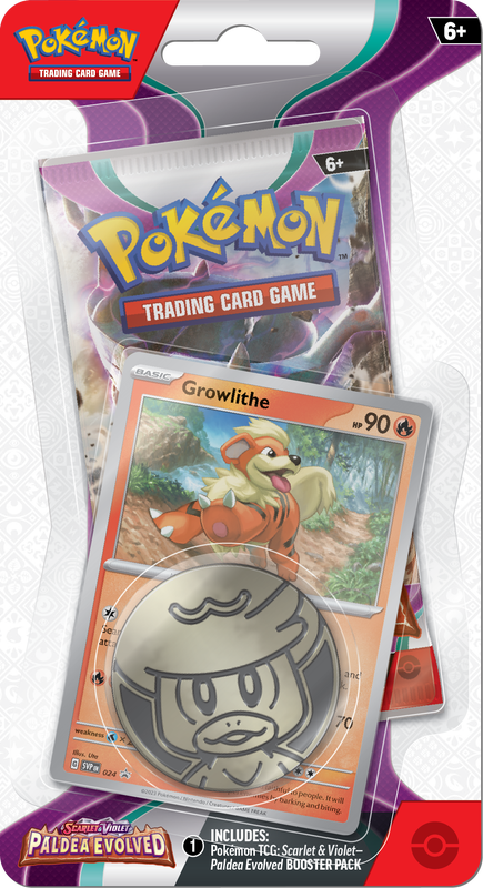 POKEMON SV2 PALDEA EVOLVED CHECKLANE BLISTER (Release Date:  2023-06-09) | The CG Realm