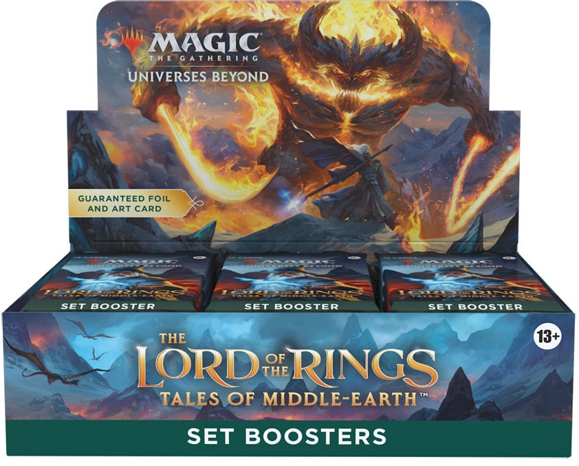 MTG LORD OF THE RINGS SET BOOSTER  Pack | The CG Realm