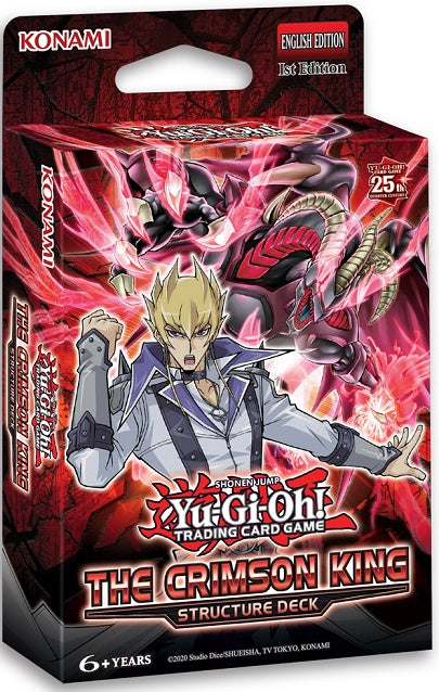 YGO STRUCTURE DECK THE CRIMSON KING | The CG Realm