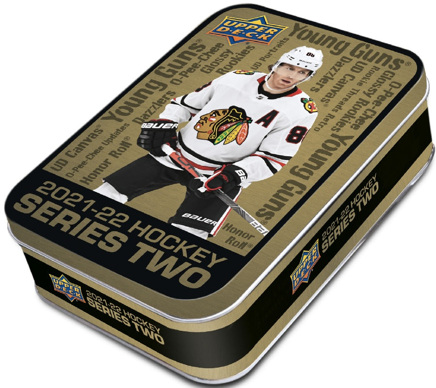 UD SERIES 2 HOCKEY 21/22 TIN | The CG Realm