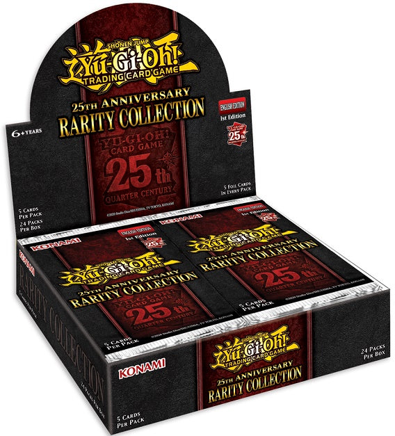 YGO 25TH ANNIVERSARY RARITY COLLECTION (Release Date:  2023-11-03) | The CG Realm