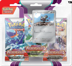 POKEMON SV2 PALDEA EVOLVED 3PK BLISTER (Release Date:  2023-06-09) | The CG Realm