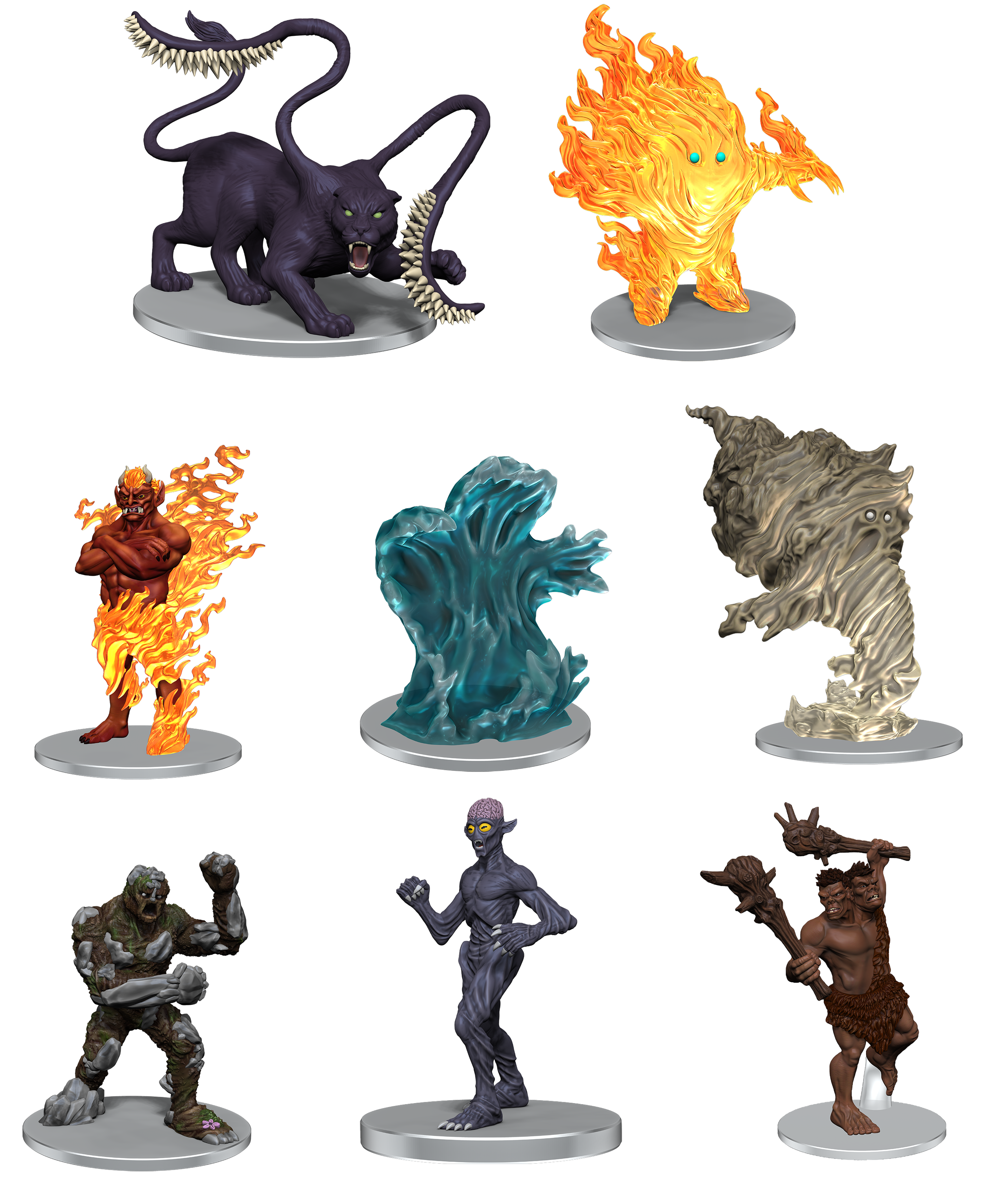 DND CLASSIC COLLECTION: MONSTERS D-F | The CG Realm