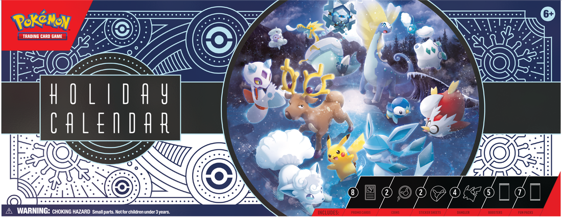 POKEMON HOLIDAY CALENDAR 2023 | The CG Realm