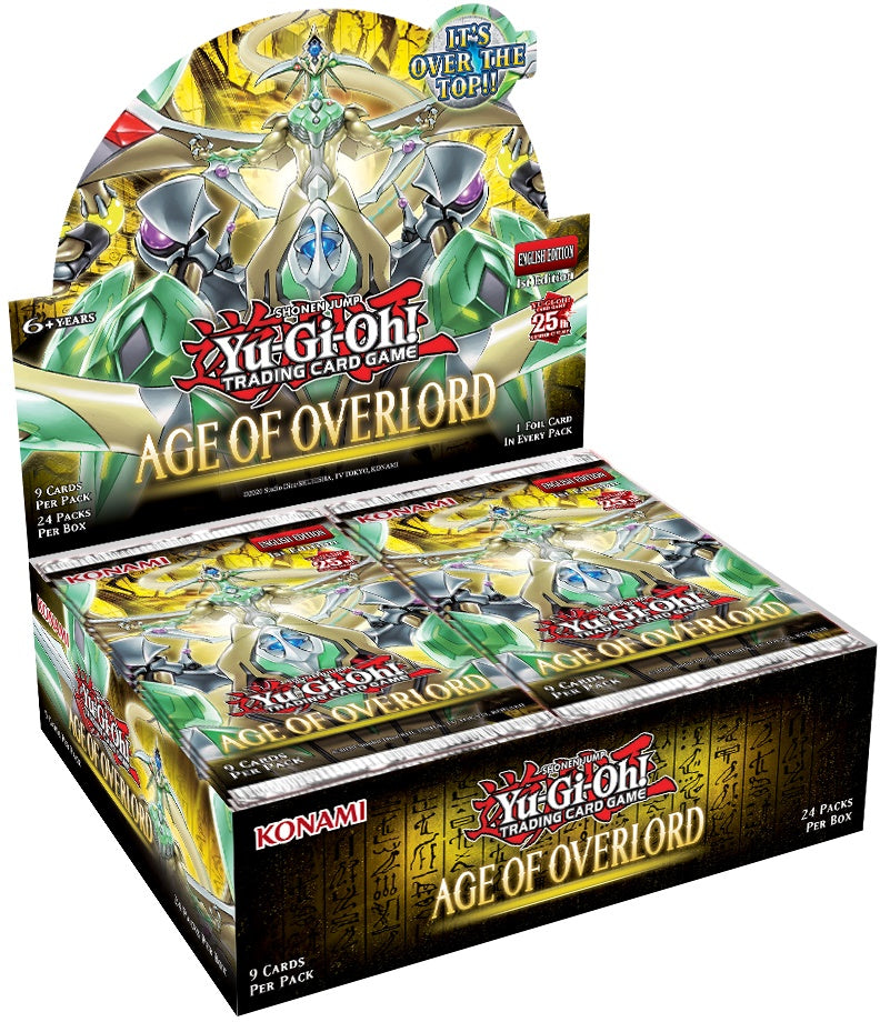 YGO AGE OF OVERLORD BOOSTER (Release Date:  2023-10-20) | The CG Realm