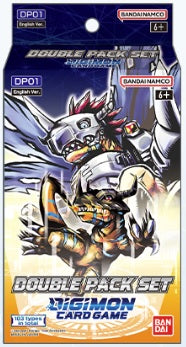 DIGIMON DOUBLE PACK SET | The CG Realm