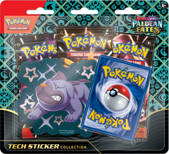 POKEMON SV4.5 PALDEAN FATES TECH STICKER COLL (Release Date:  2024-01-26) | The CG Realm