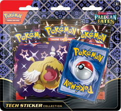 POKEMON SV4.5 PALDEAN FATES TECH STICKER COLL (Release Date:  2024-01-26) | The CG Realm