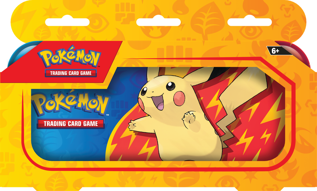 POKEMON BACK TO SCHOOL PENCIL CASE 2023 | The CG Realm