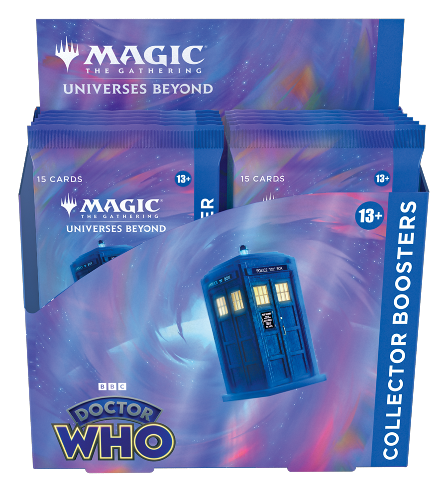 MTG DR WHO COLLECTOR BOOSTER (Release Date:  2023-10-13) | The CG Realm