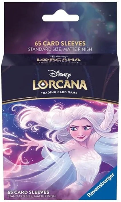 DISNEY LORCANA CARD SLEEVE SET 1 ELSA | The CG Realm