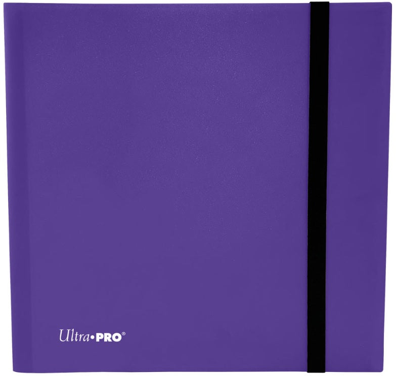 UP BINDER PRO ECLIPSE 12PKT ROYAL PURPLE | The CG Realm