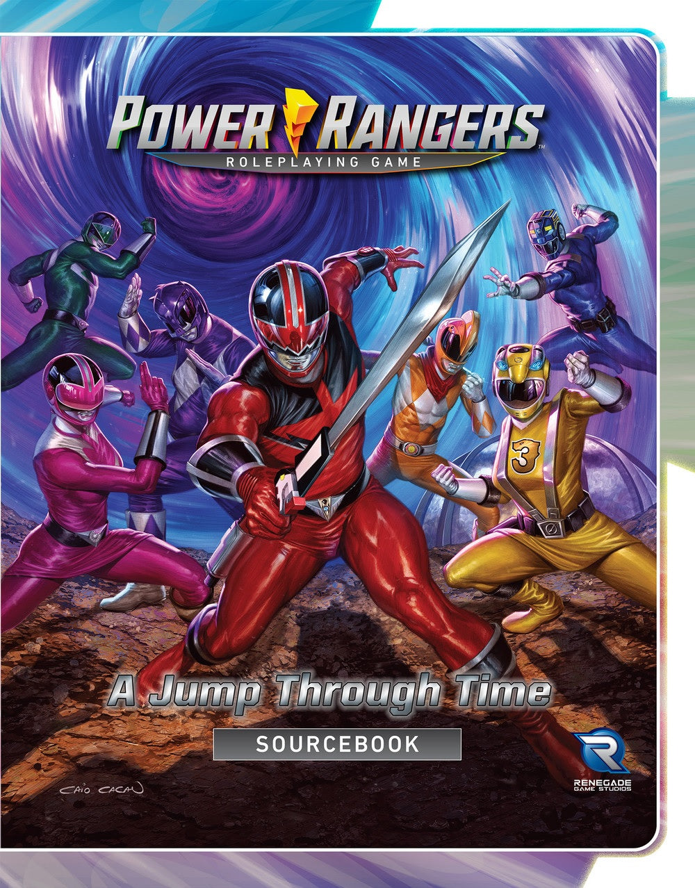 POWER RANGERS RPG A JUMP THROUGH TIME SOURCEBOOK | The CG Realm