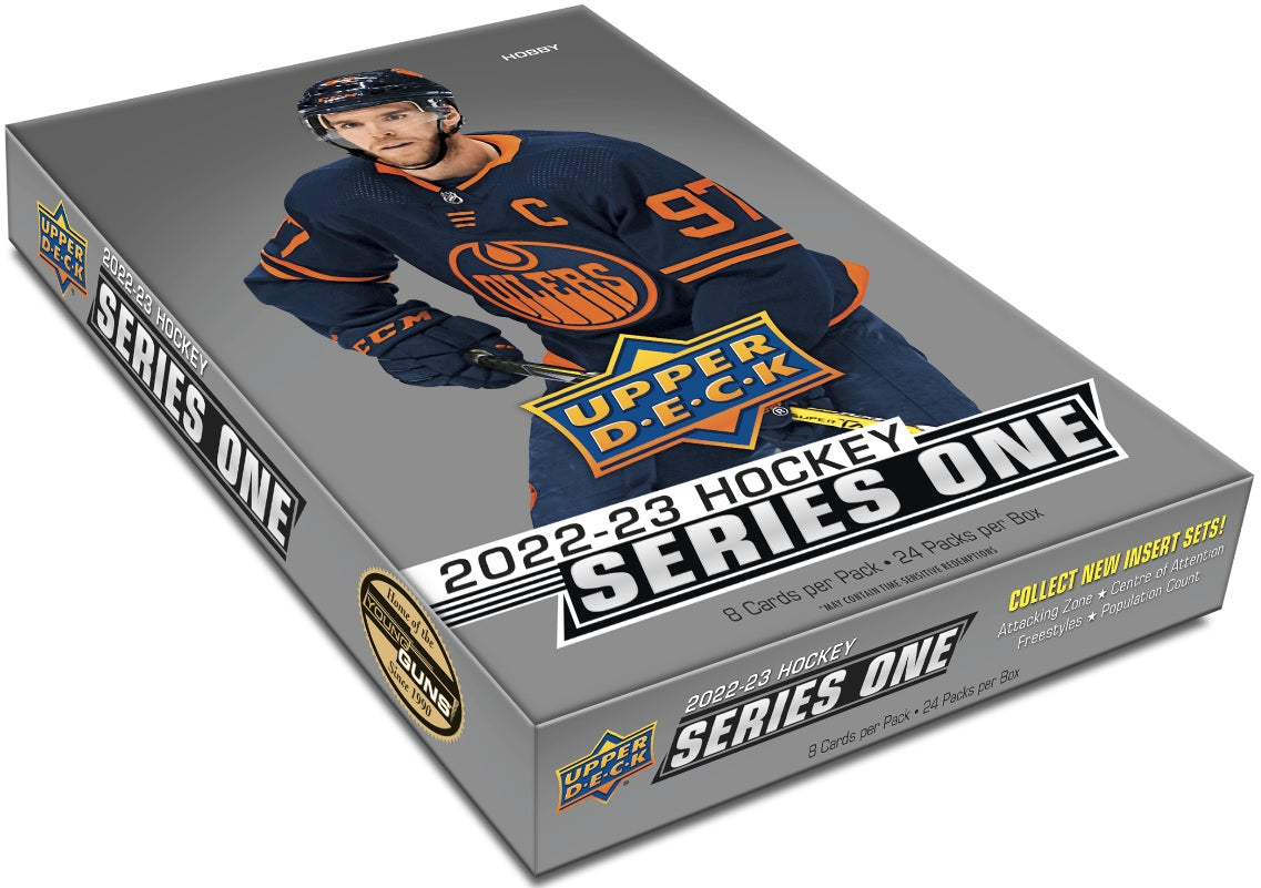 UD SERIES 1 HOCKEY 22/23 | The CG Realm