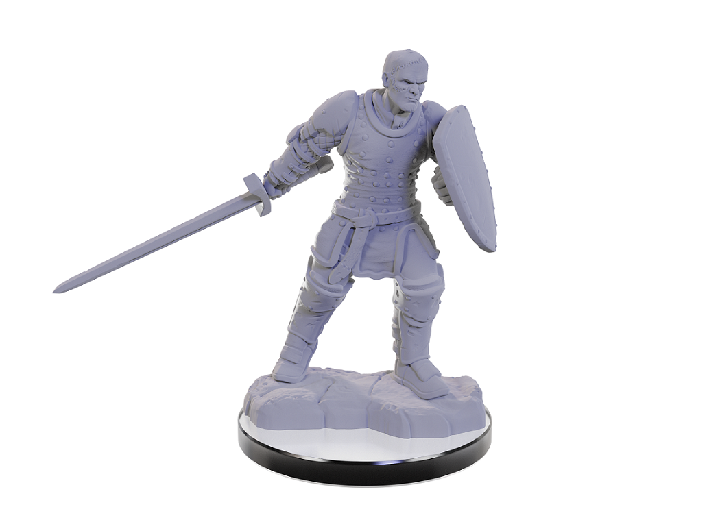 DND UNPAINTED MINIS WV22 REBORN PALADIN/WARLOCK | The CG Realm