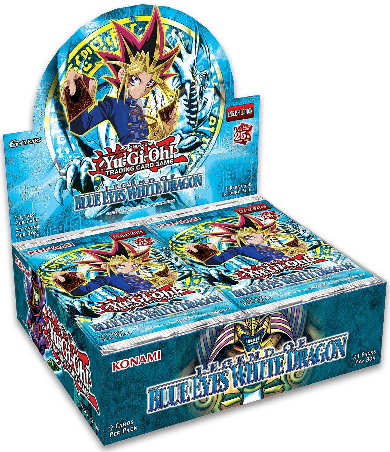 YGO 25TH LEGEND OF BLUE-EYES WHITE DRAGON | The CG Realm