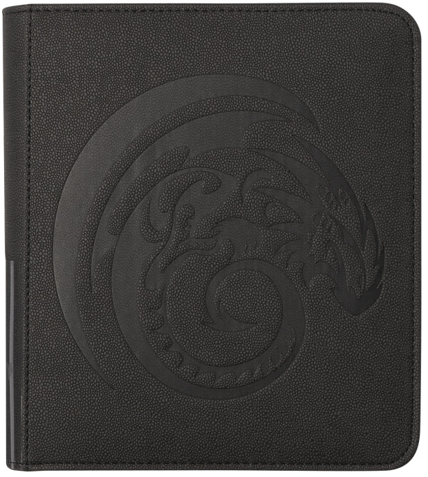 DRAGON SHIELD CARD CODEX ZIPSTER BINDER SML GREY | The CG Realm