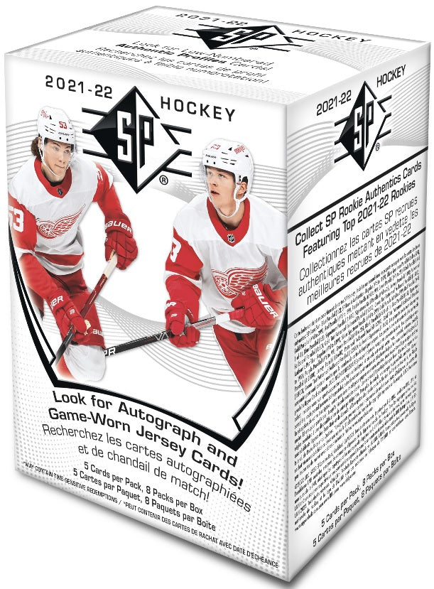 UD SP HOCKEY 21/22 BLASTER | The CG Realm