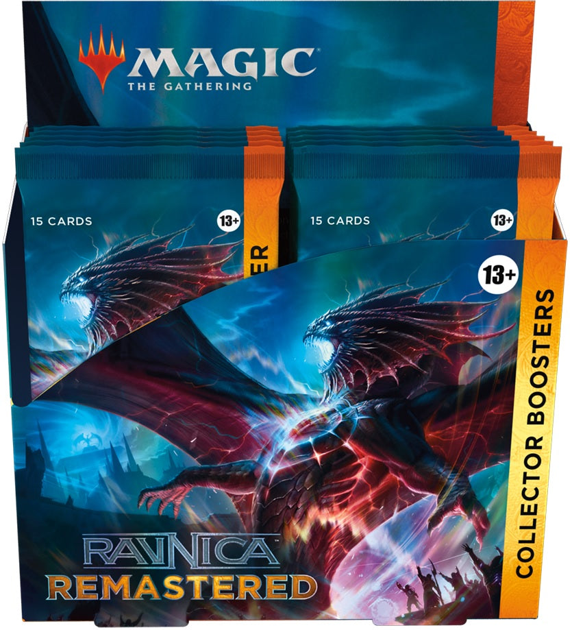 MTG RAVNICA REMASTERED COLLECTOR BOOSTER Pack | The CG Realm