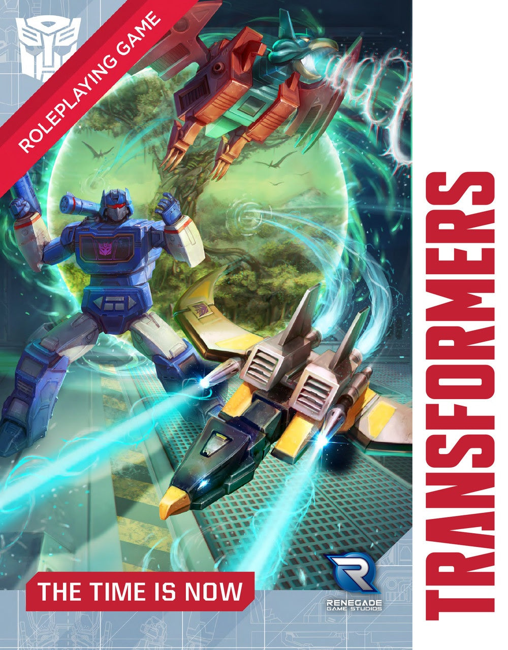 TRANSFORMERS RPG THE TIME IS NOW ADVENTURE BOOK | The CG Realm