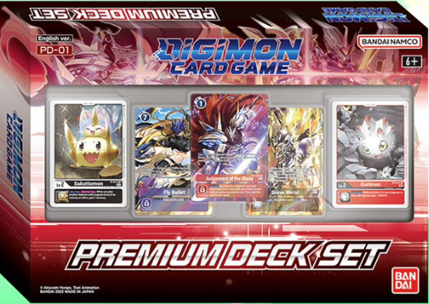 DIGIMON CG PREMIUM DECK SET (Release Date:  2023-08-31) | The CG Realm