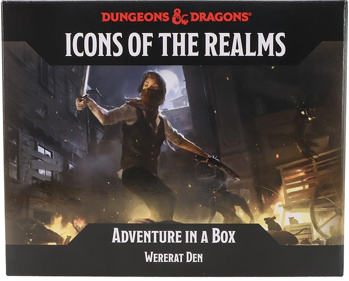 DND ICONS ADVENTURE IN A BOX WERERAT DEN | The CG Realm