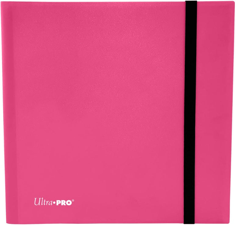 UP BINDER PRO ECLIPSE 12PKT HOT PINK | The CG Realm