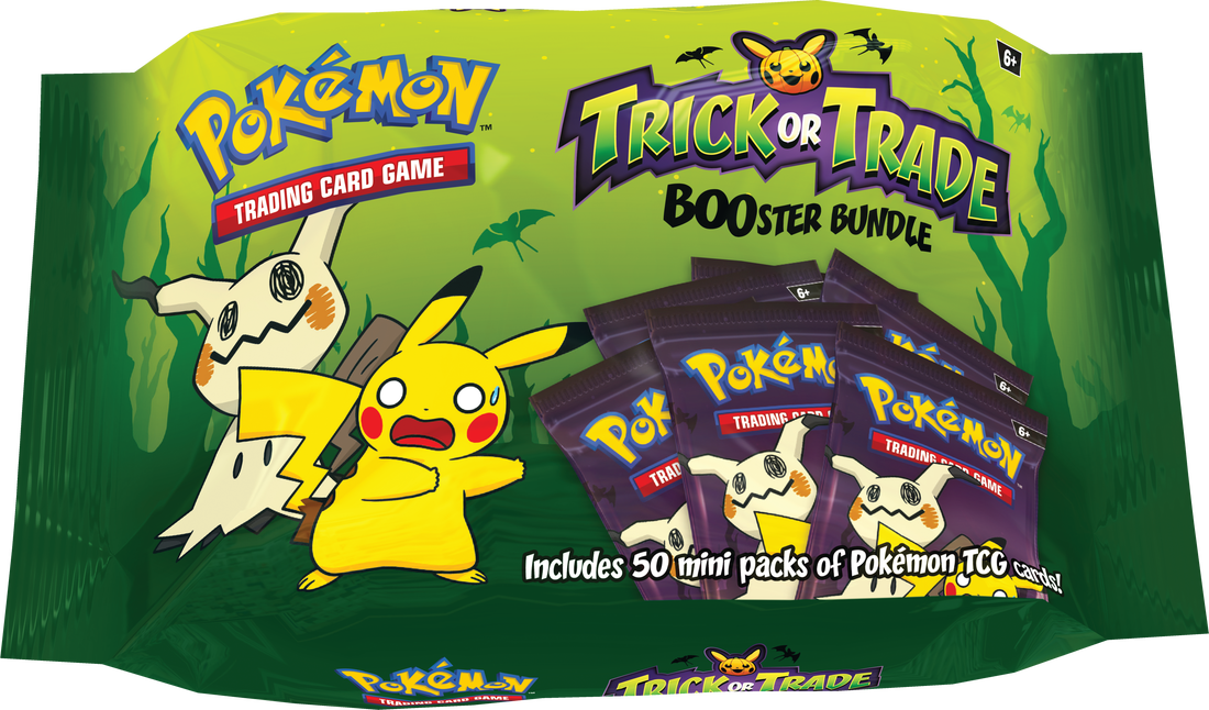 POKEMON TRICK OR TRADE BOOSTER BUNDLE | The CG Realm