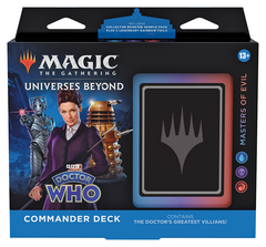 MTG DR WHO COMMANDER Case of 4 (Release Date:  2023-10-13) | The CG Realm