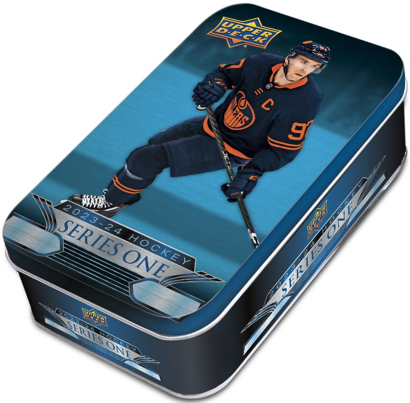 UD SERIES 1 HOCKEY 23/24 TIN | The CG Realm