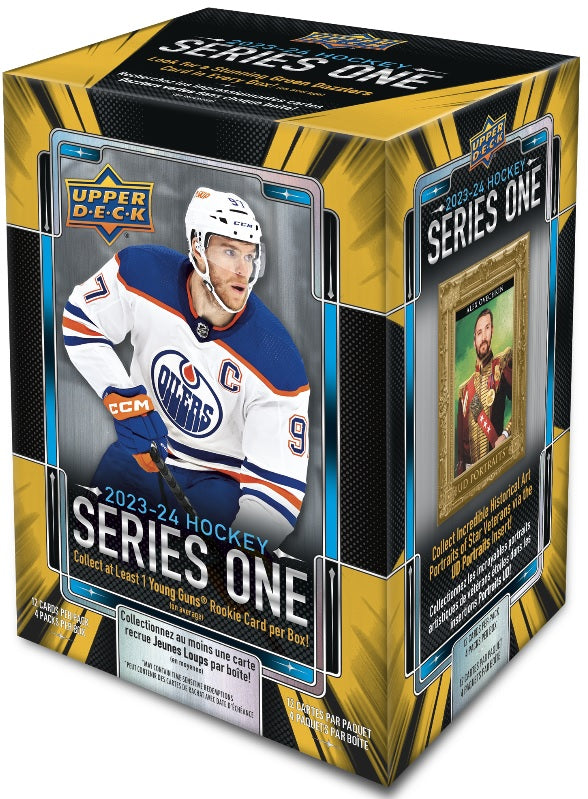 UD SERIES 1 HOCKEY 23/24 BLASTER | The CG Realm