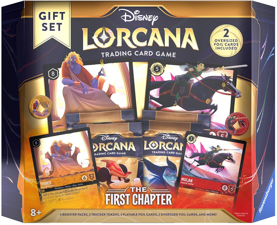 DISNEY LORCANA GIFTABLE STARTER SET | The CG Realm