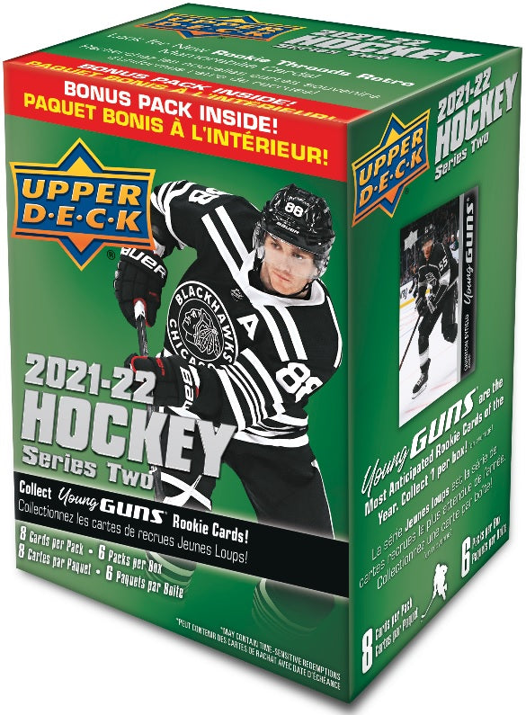 UD SERIES 2 HOCKEY 21/22 BLASTER | The CG Realm