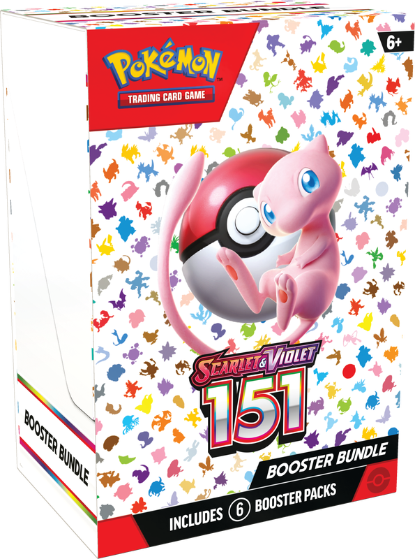 POKEMON SV3.5 151 BOOSTER BUNDLE (Release Date:  2023-09-22) | The CG Realm