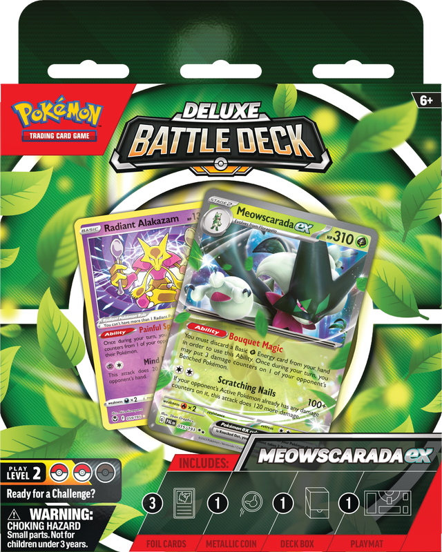 POKEMON DELUXE BATTLE DECKS MEOWSCARADA | The CG Realm