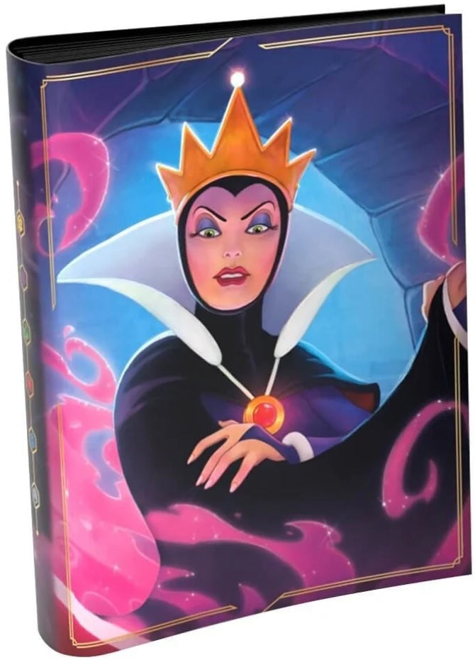 DISNEY LORCANA 10 PAGE PORTFOLIO MALEFICENT | The CG Realm