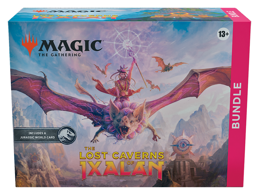 MTG LOST CAVERNS OF IXALAN BUNDLE (Release Date:  2023-11-17) | The CG Realm