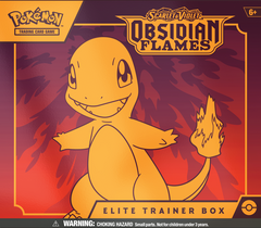 POKEMON SV3 OBSIDIAN FLAMES ELITE TRAINER BOX | The CG Realm