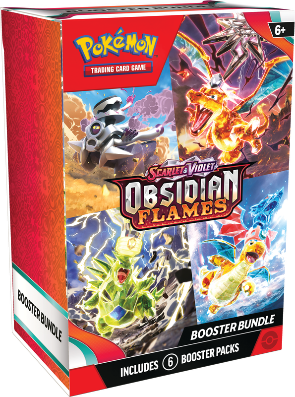 POKEMON SV3 OBSIDIAN FLAMES BOOSTER BUNDLE | The CG Realm