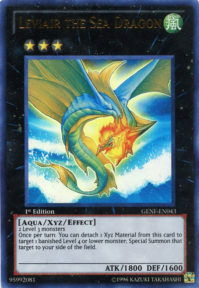 Leviair the Sea Dragon [GENF-EN043] Ultra Rare | The CG Realm